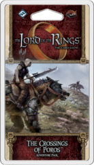 The Lord of the Rings LCG: The Crossings of Poros Adventure Pack